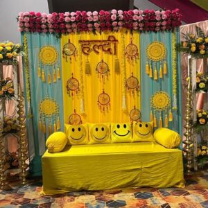 Haldi Decoration