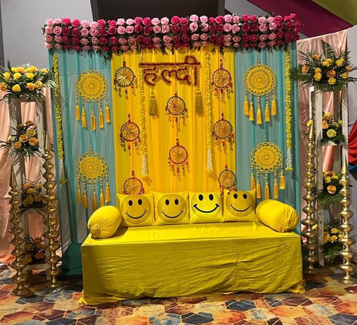 Haldi Decoration