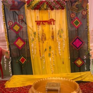 Haldi Decoration