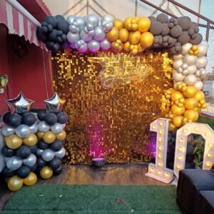 10th Bday Decoration