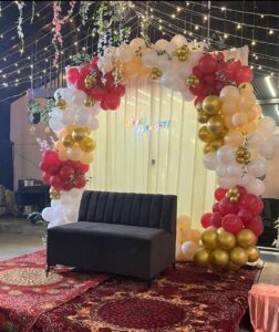 Anniversary Stage Decoration