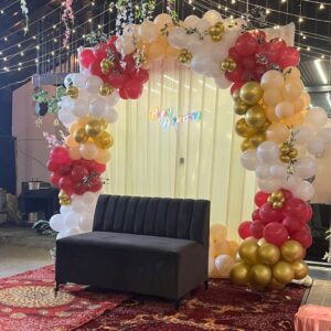 Anniversary Stage Decoration