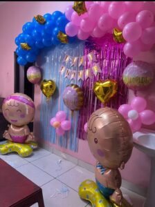 Beautiful Baby Shower Balloon Decoration