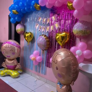 Beautiful Baby Shower Balloon Decoration