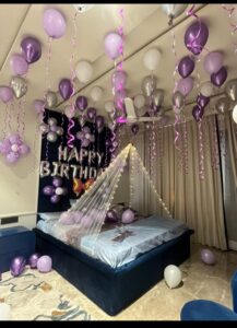 Luxury Balloon Room Decoration for Birthday