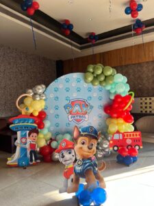 Paw Patrol Birthday Decoration