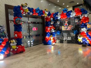 Paw Patrol Birthday Decoration