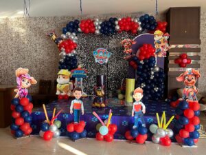 Paw Patrol Birthday Decoration