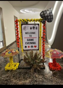 Premium Casino Theme Party Decoration