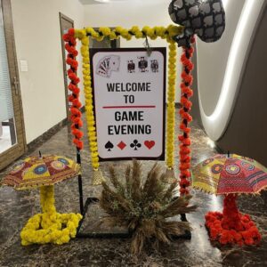 Premium Casino Theme Party Decoration