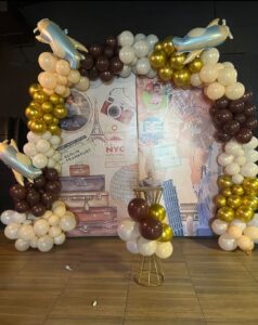 Travel Theme Birthday Decoration