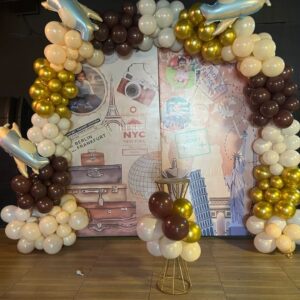 Travel Theme Birthday Decoration