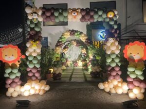 Jungle Theme Birthday Decoration