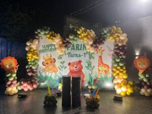 Jungle Theme Birthday Decoration