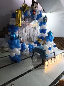 Mickey Mouse Theme Birthday Decoration