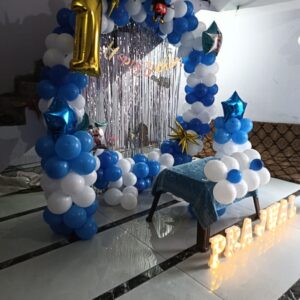 Mickey Mouse Theme Birthday Decoration