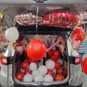 Romantic Car Boot Surprise Decoration