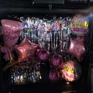 Surprise Car Boot Birthday Decoration