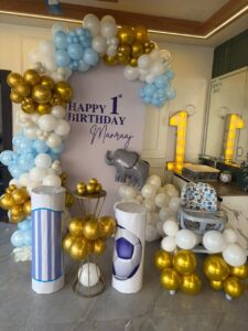 1st Birthday Balloon Decoration in Rudrapur