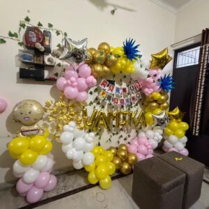 Annaprashan (Rice Feeding Ceremony) Decorators in Rudrapur Home Balloon Decor