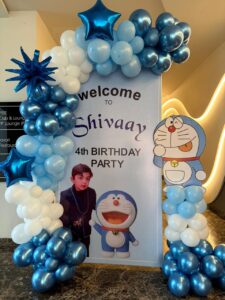 Doraemon Theme Birthday Decorators in Rudrapur | Kids' Cartoon Party Organizers