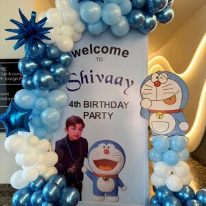 Doraemon Theme Birthday Decorators in Rudrapur | Kids' Cartoon Party Organizers