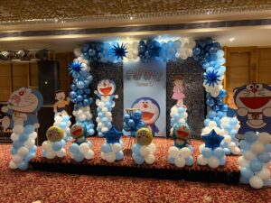 Doraemon Theme Birthday Decorators in Rudrapur | Kids' Cartoon Party Organizers
