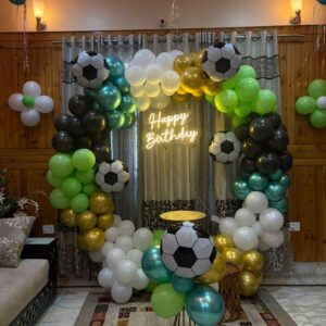 Football Theme Birthday Decorators in Rudrapur Balloon Decor