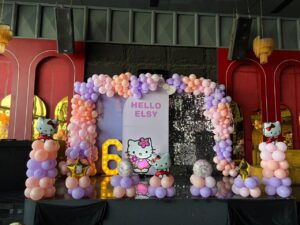 Hello Kitty Theme Birthday Decoration in Rudrapur  Kids Party Decor Services