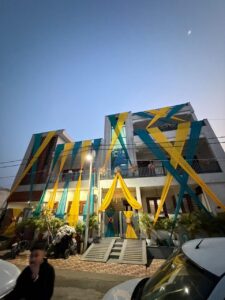 Home Exterior Decoration in Rudrapur Entrance Gate Decor