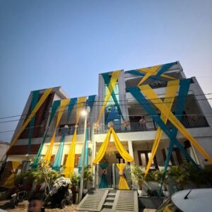 Home Exterior Decoration in Rudrapur Entrance Gate Decor