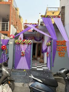 Shadi Wala Ghar Decoration in Rudrapur