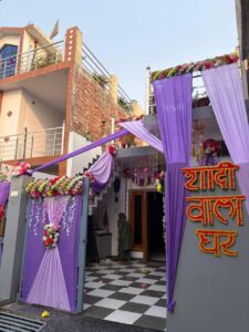 Shadi Wala Ghar Decoration in Rudrapur 2