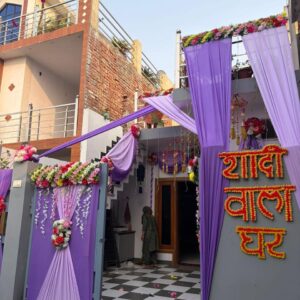 Shadi Wala Ghar Decoration in Rudrapur 2