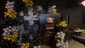 Premium Graduation Party Decorators in Rudrapur | Class of 2026 Farewell Decor