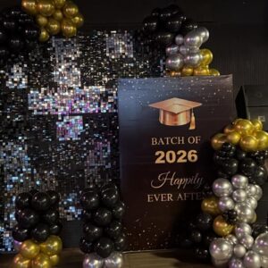 Premium Graduation Party Decorators in Rudrapur | Class of 2026 Farewell Decor