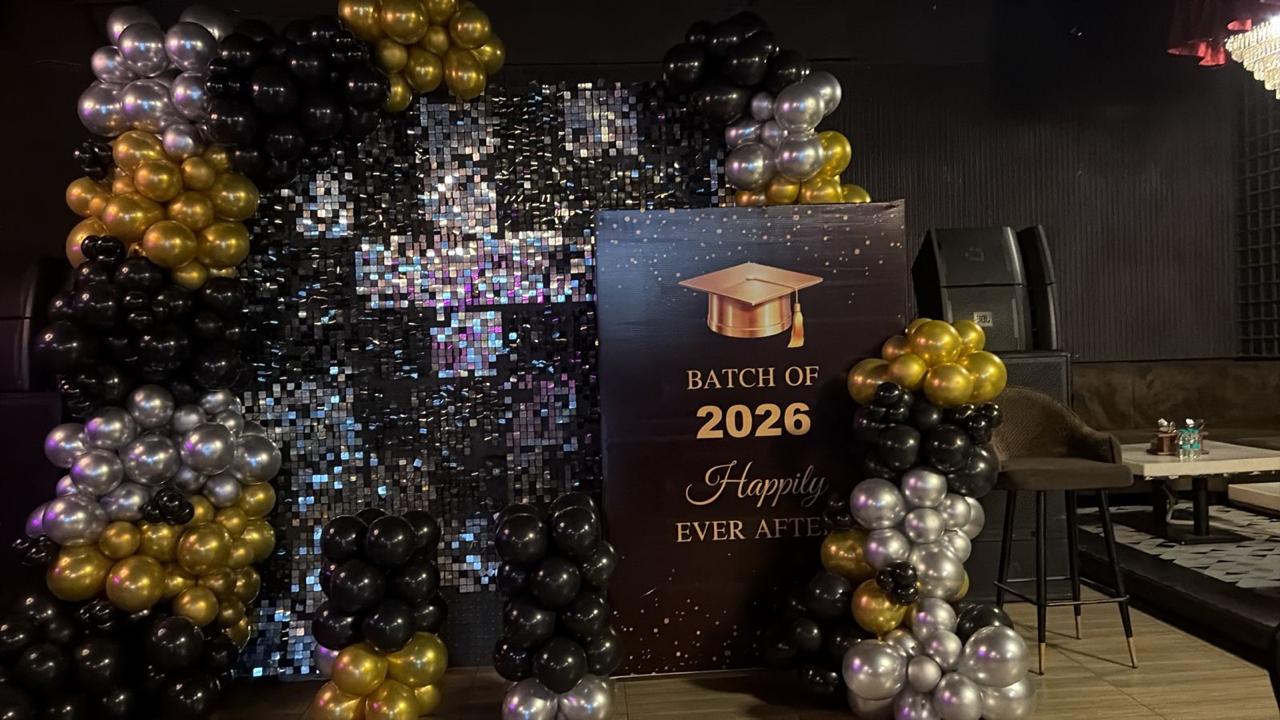 Premium Graduation Party Decorators in Rudrapur | Class of 2026 Farewell Decor