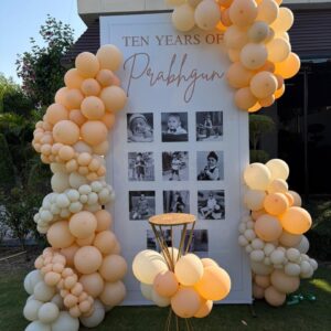 Luxury Birthday Memory Wall Decoration in Rudrapur