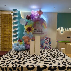 Magical Unicorn Theme Birthday Decorators in Rudrapur