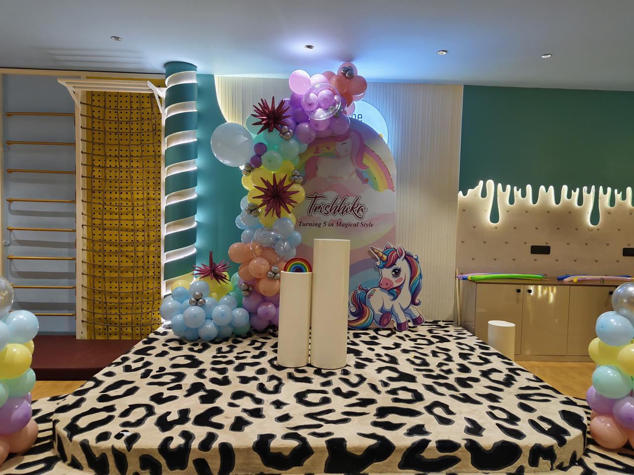 Magical Unicorn Theme Birthday Decorators in Rudrapur