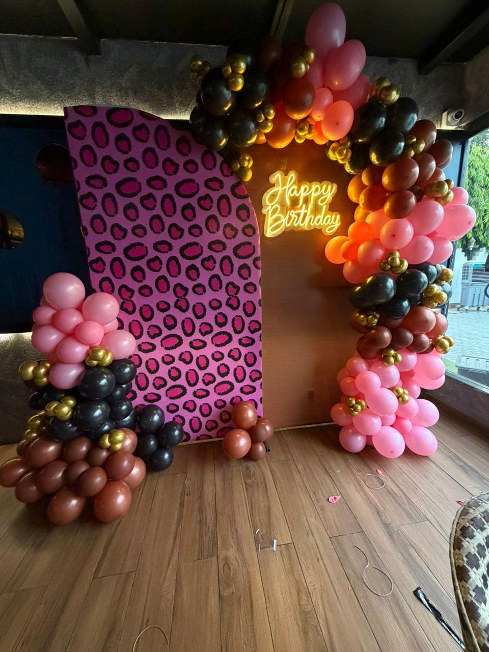 Pastel Pink Theme Birthday Decorators in Rudrapur | Girls' Party Setup
