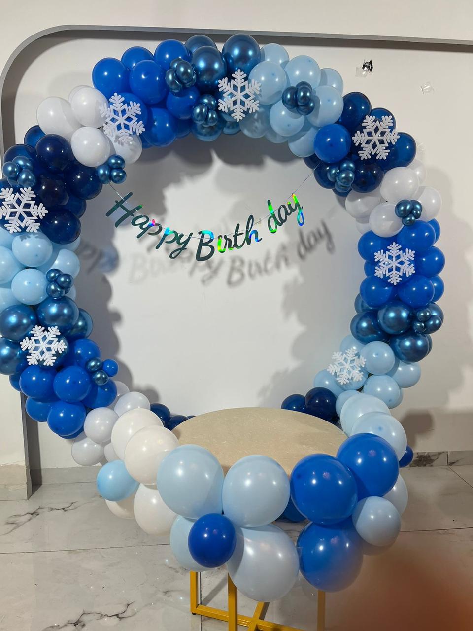 Premium Frozen Theme Birthday Decorators in Rudrapur