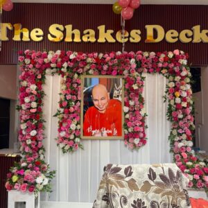 Religious Event Setup
