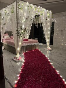 Romantic Room Surprise Decorators in Rudrapur