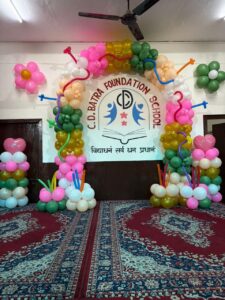 School Event & Stage Decorators in Rudrapur Annual Day Balloon Decoration