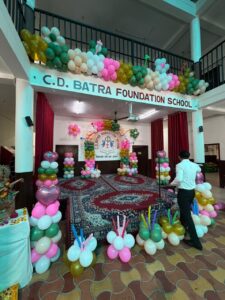 School Event & Stage Decorators in Rudrapur  Annual Day Balloon Decoration