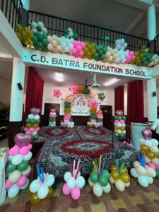 School Event & Stage Decorators in Rudrapur  Annual Day Balloon Decoration