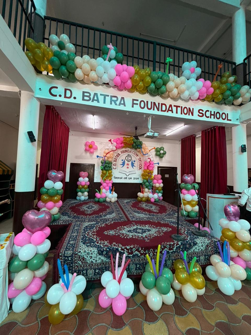 School Event & Stage Decorators in Rudrapur Annual Day Balloon Decoration