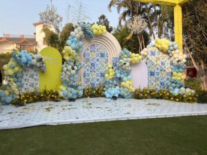 Traditional Baby Shower Decorators in Rudrapur Ethnic Ritual Setup