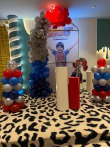 Transformers Theme Birthday Decoration in Rudrapur 